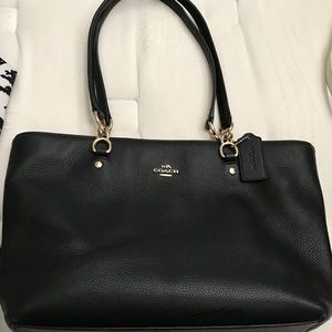 Coach leather purse